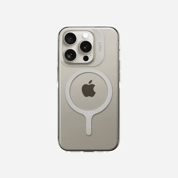 MOFT Snap Case Iphone 15 pro - Clear