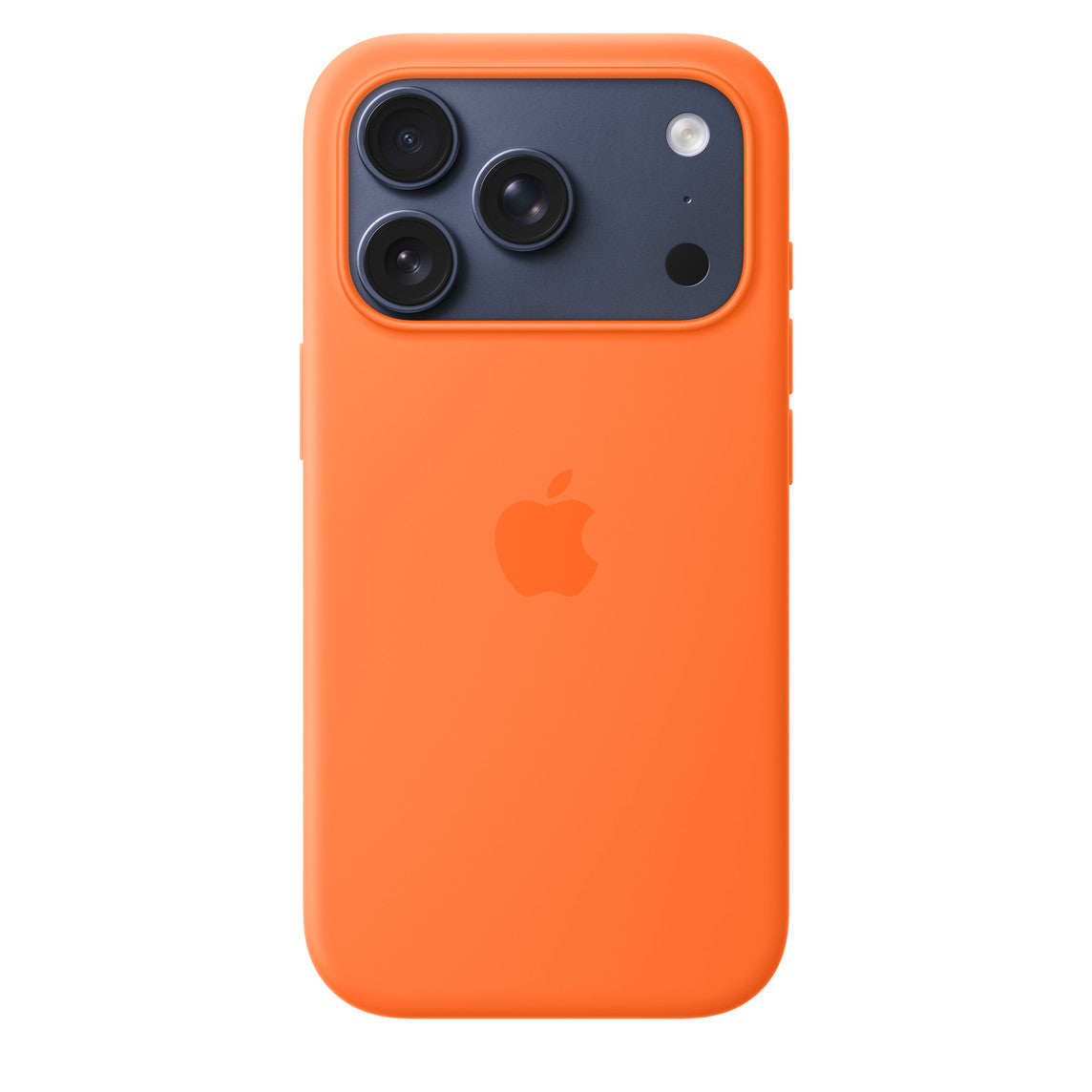 iPhone 17 Pro max Silicone Original Case with MagSafe – Orange