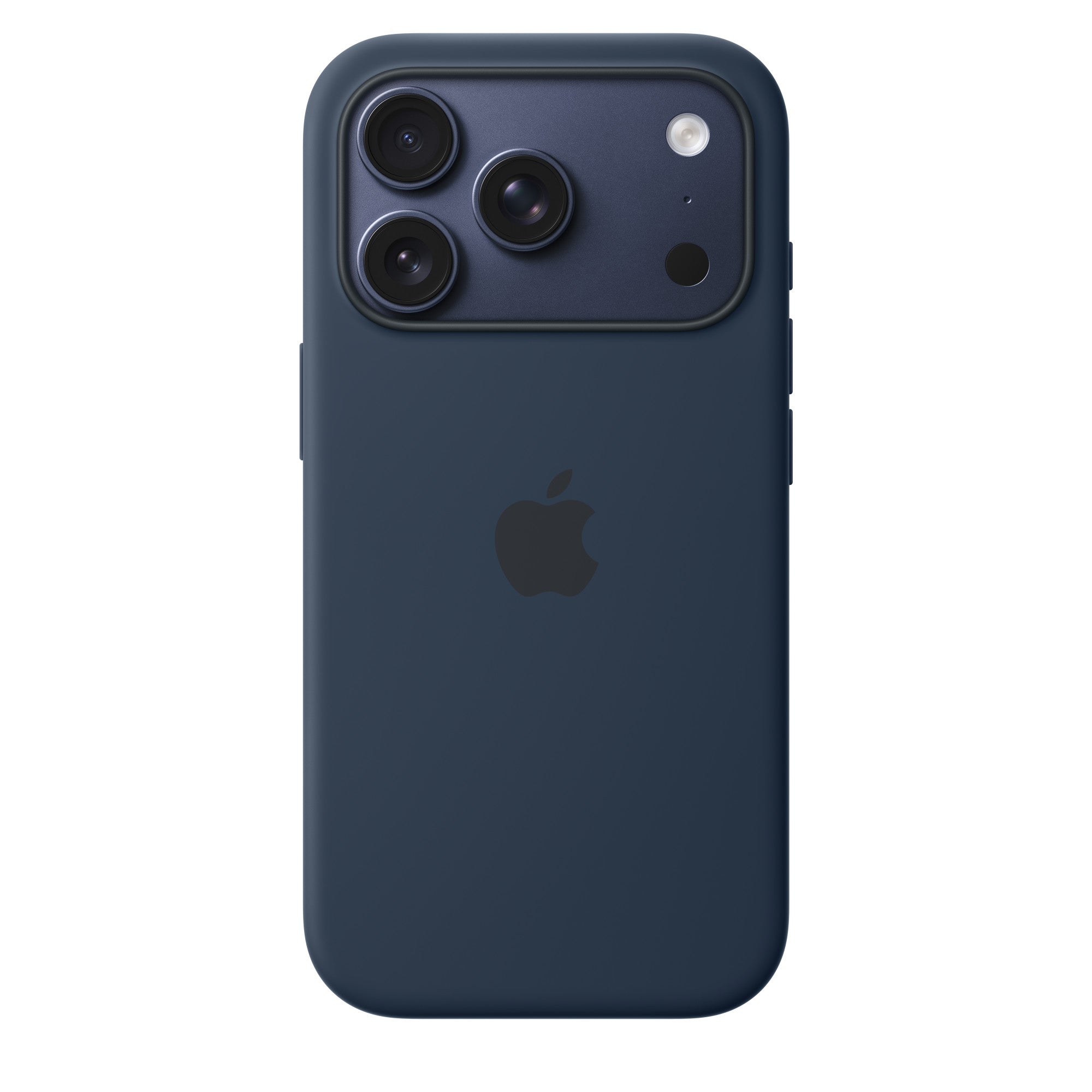Iphone 17 Pro Max Silicone Original Case With Magsafe – Midnight