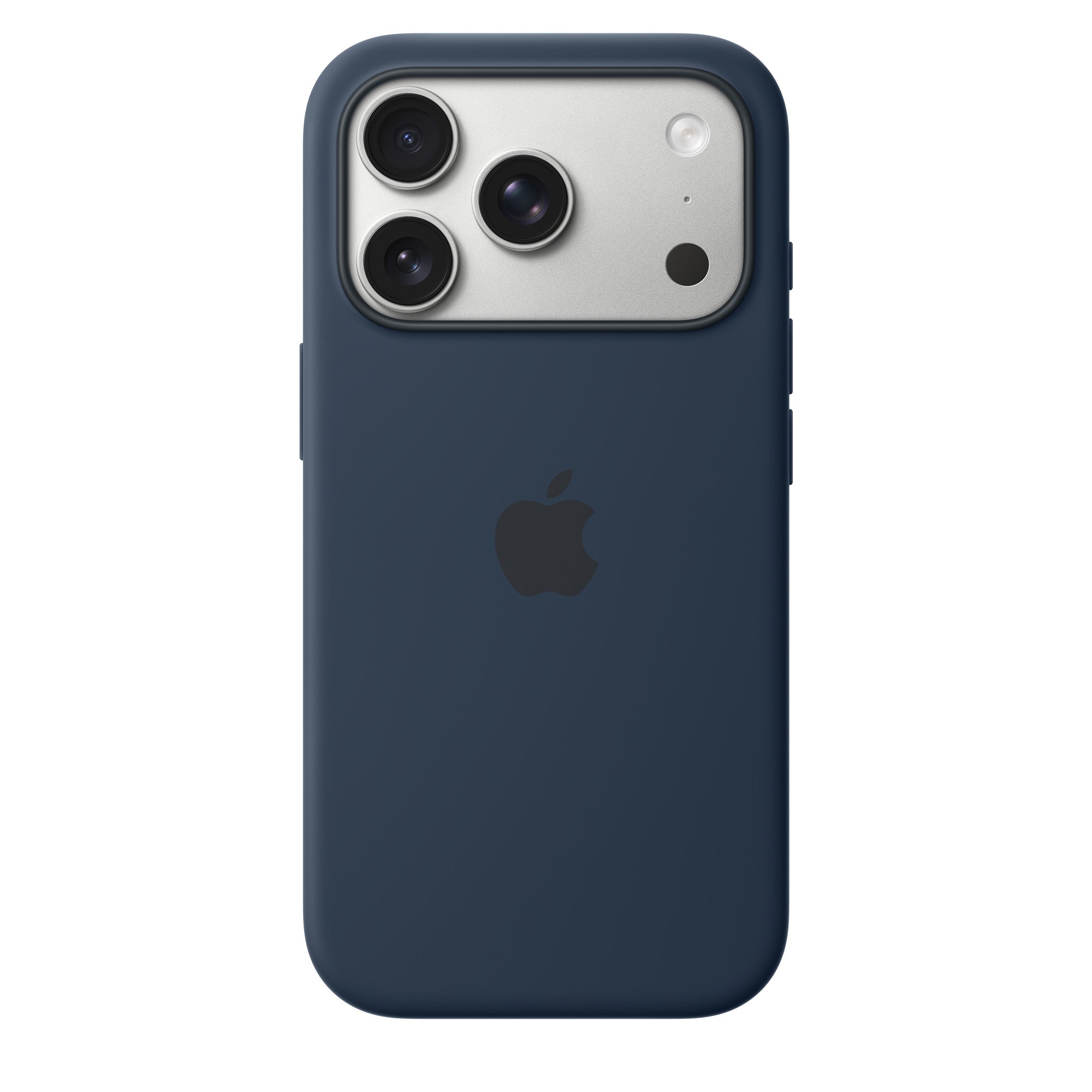 Iphone 17 Pro Max Silicone Original Case With Magsafe – Midnight