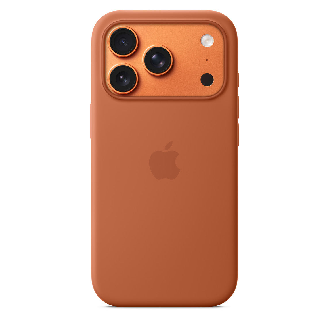 iPhone 17 Pro Silicone Original Case with MagSafe – Terra Cotta