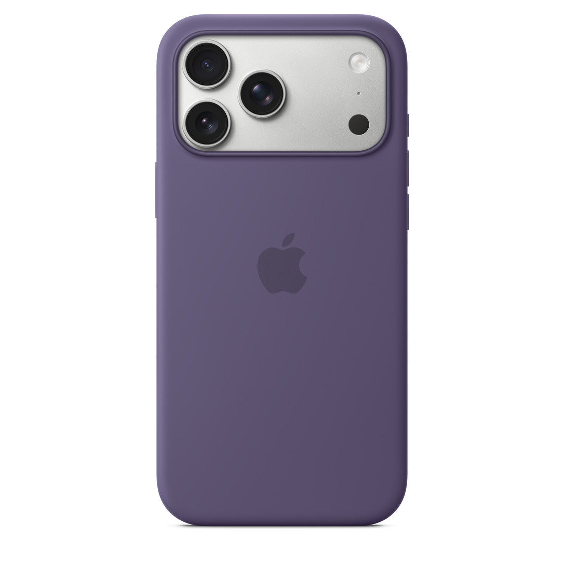 iPhone 17 Pro Max Silicone Original Case with MagSafe – Purple Fog