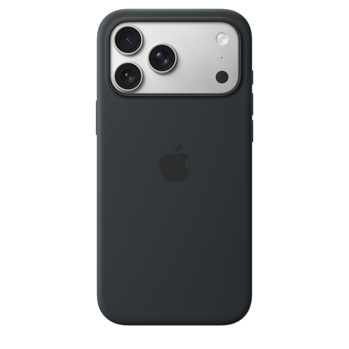 iPhone 17 Pro Max Silicone Original Case with MagSafe – Black