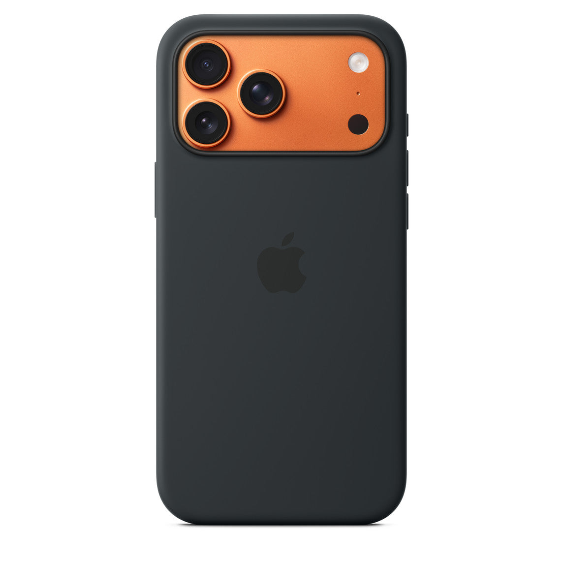 iPhone 17 Pro Max Silicone Original Case with MagSafe – Black