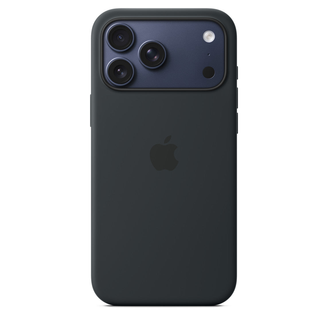 iPhone 17 Pro Max Silicone Original Case with MagSafe – Black