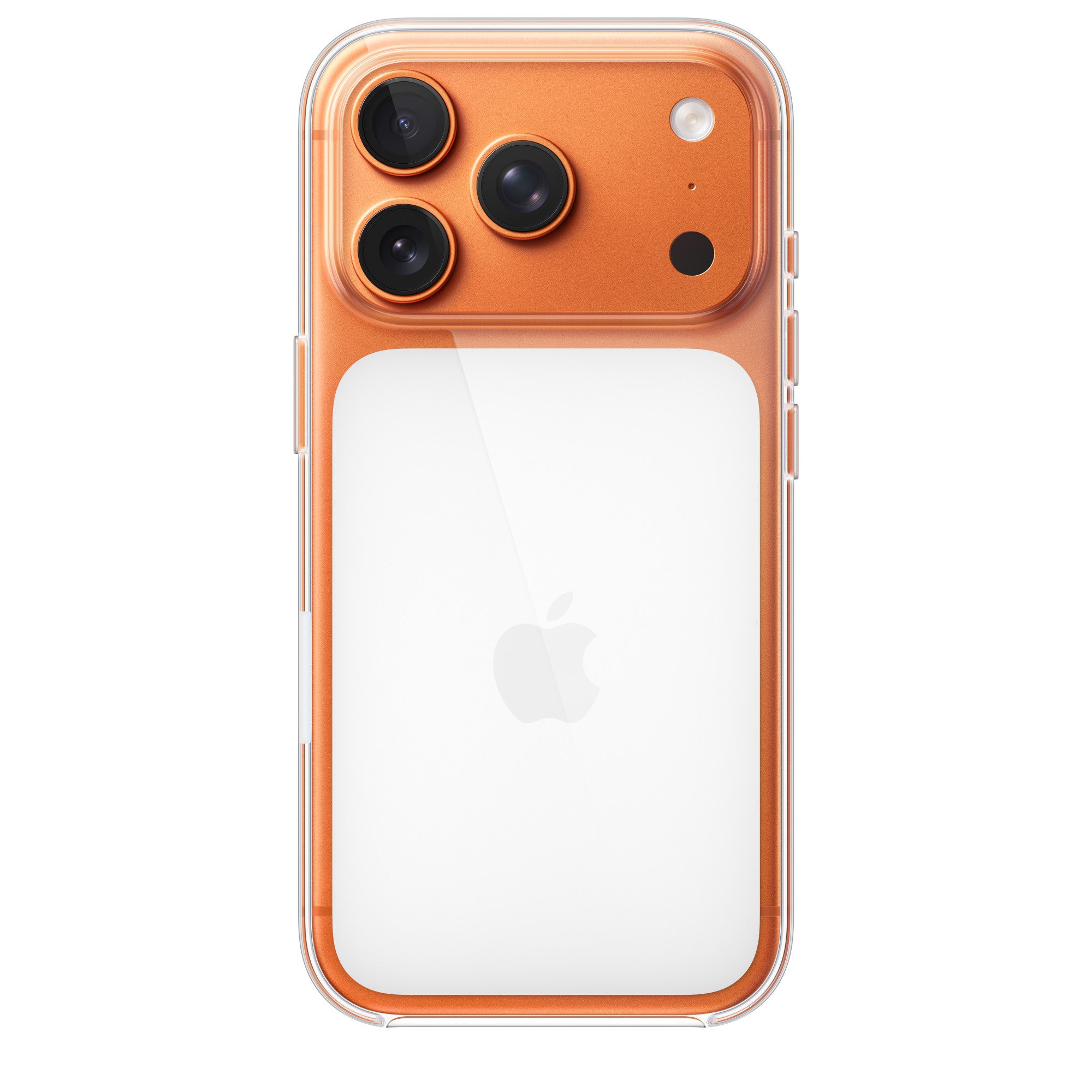 Apple iPhone 17 Pro Max Clear Case with MagSafe