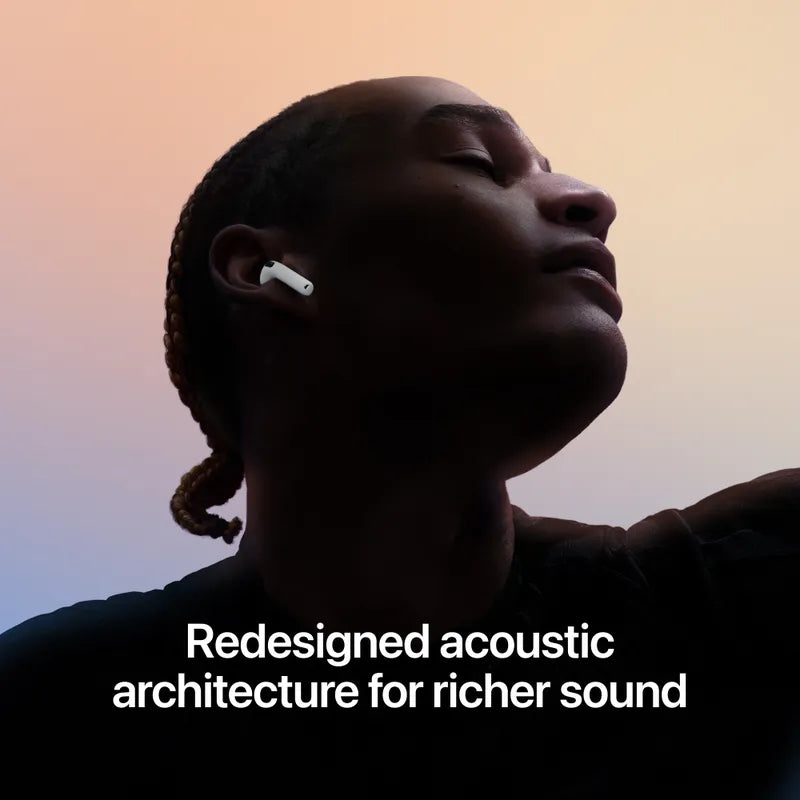 Apple AirPods 5 with Active Noise Cancellation and Wireless Charging Case