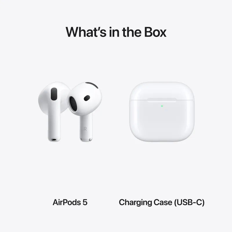 Apple AirPods 5 With Wired Charging Case