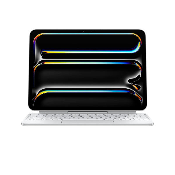 Magic Keyboard for iPad Pro 13‑inch M4 - Arabic - White -MWR43AB/A