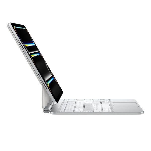 Magic Keyboard for iPad Pro 13‑inch M4 - Arabic - White -MWR43AB/A