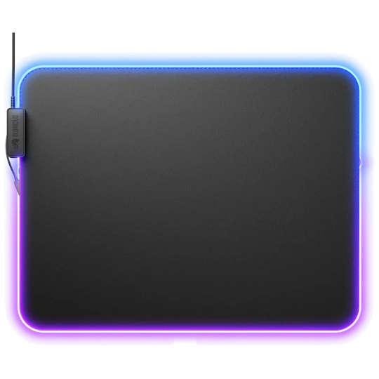 Glorious Mouse Pad GMP 2 GLED - XL 355mm x 610mm(14x24) RGB - Black