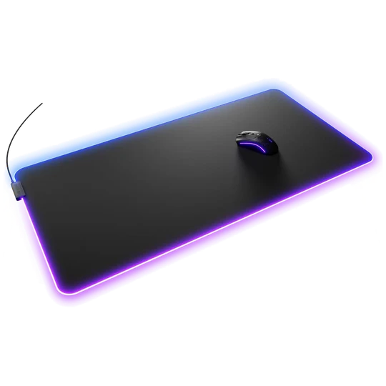 Glorious Mouse Pad GMP 2 GLED - XXL 460mm x 915mm(18x36) RGB - Black