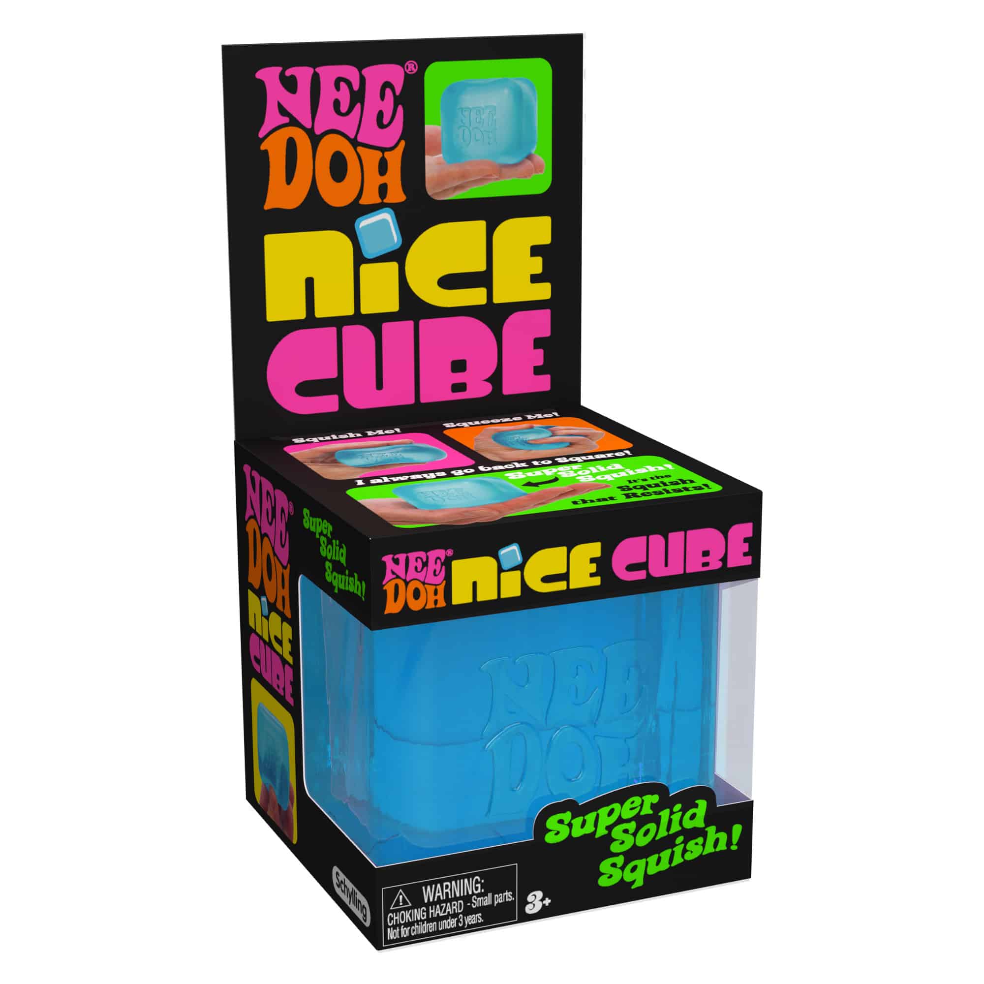 Squishys NeeDoh nice cube