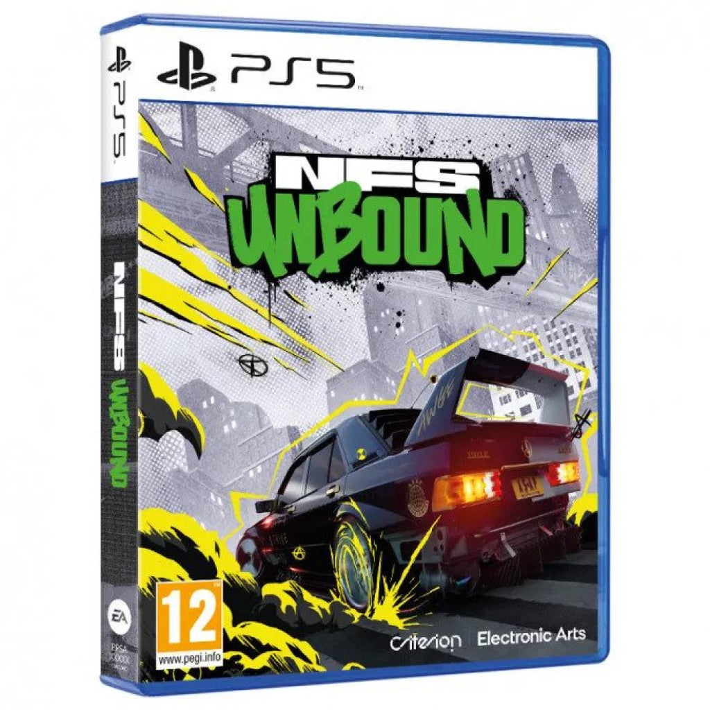 NFS Unbound -PS5