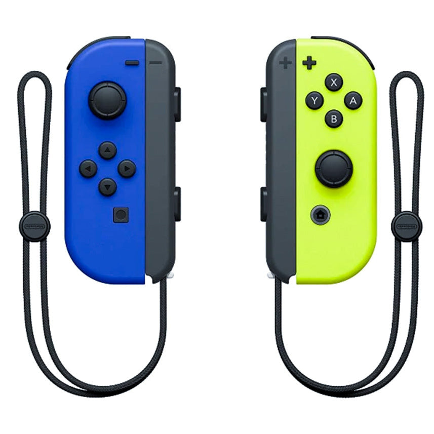 Nintendo Switch Joy Con Pair - Neo Green/Blue