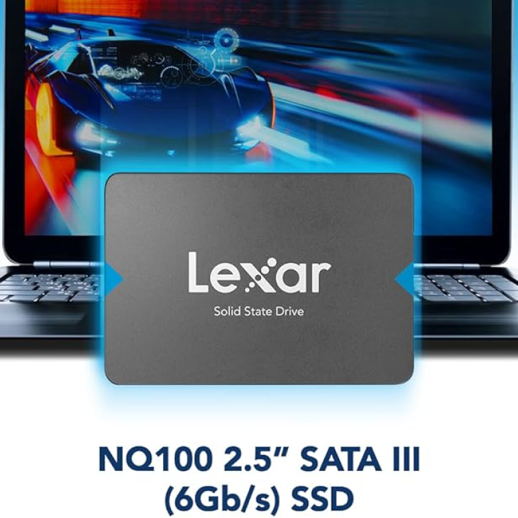 Lexar NS100 2.5” SATA III (6Gb/s) Internal SSD