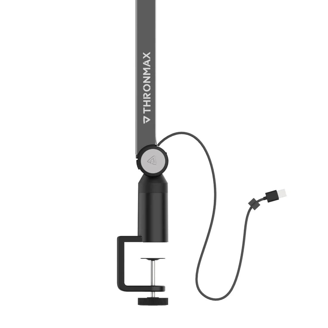 Thronmax Caster Adjustable Microphone Boom Usb Arm Stand
