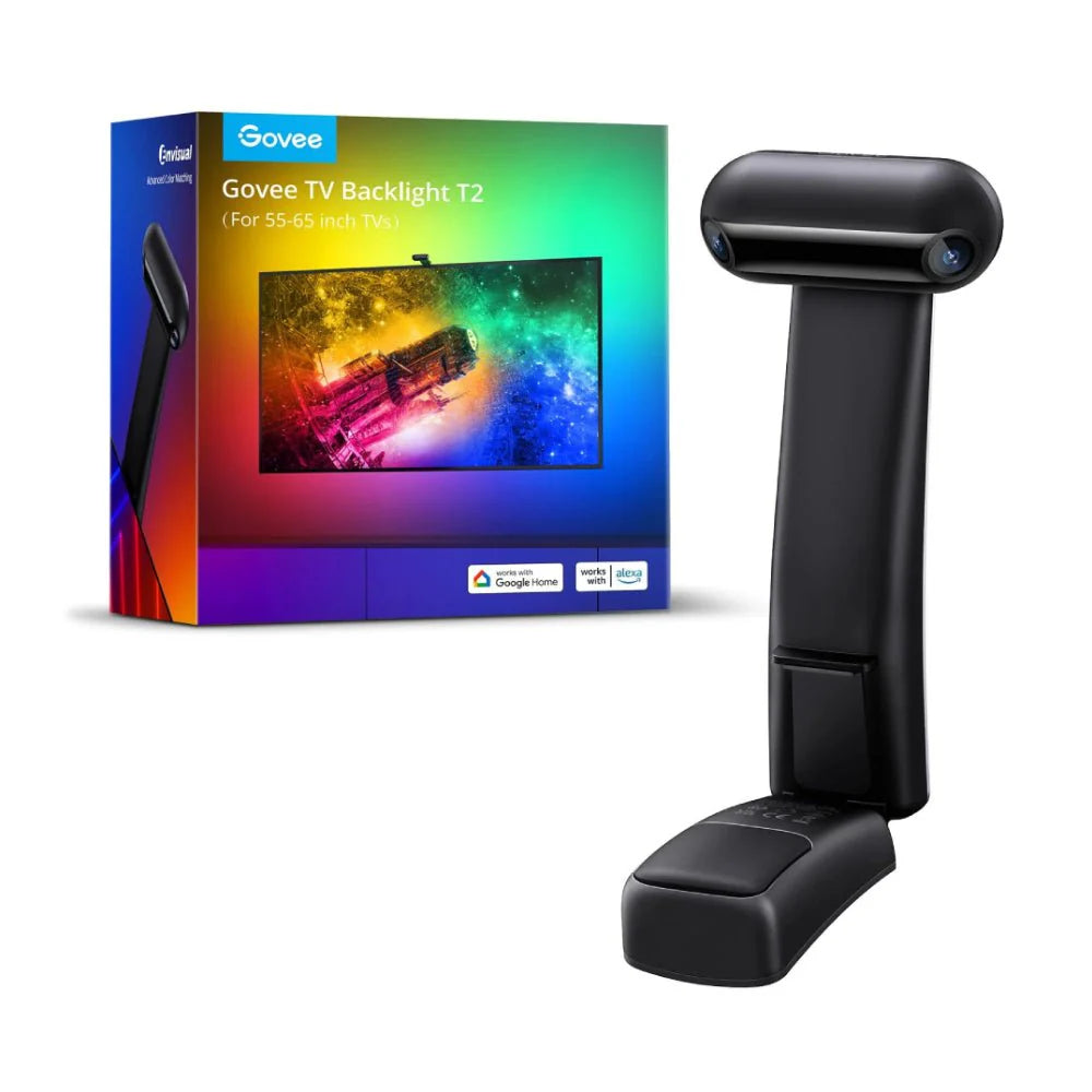 Govee Envisual Tv Backlight T2 With Dual Cameras 55