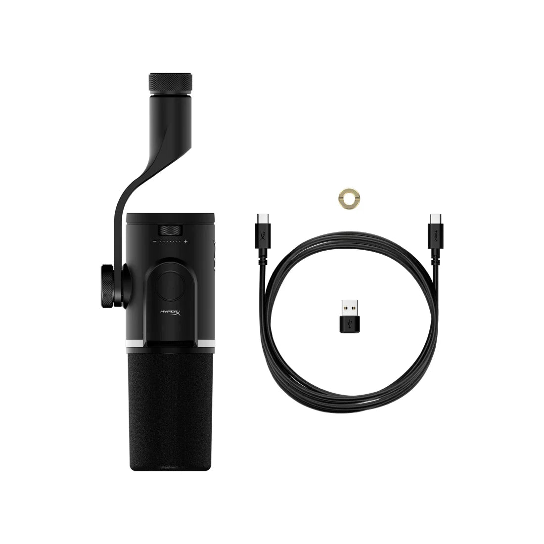 HyperX FlipCast Streaming XLR/USB Dynamic Microphone