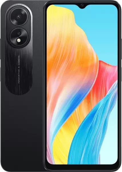 OPPO A38 6GB 128GB - Glowing Black