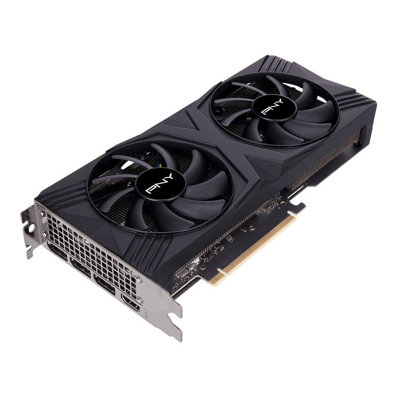 PNY GeForce RTX™ 4070 SUPER 12GB VERTO™ Overclocked Dual Fan DLSS 3 Graphics Card