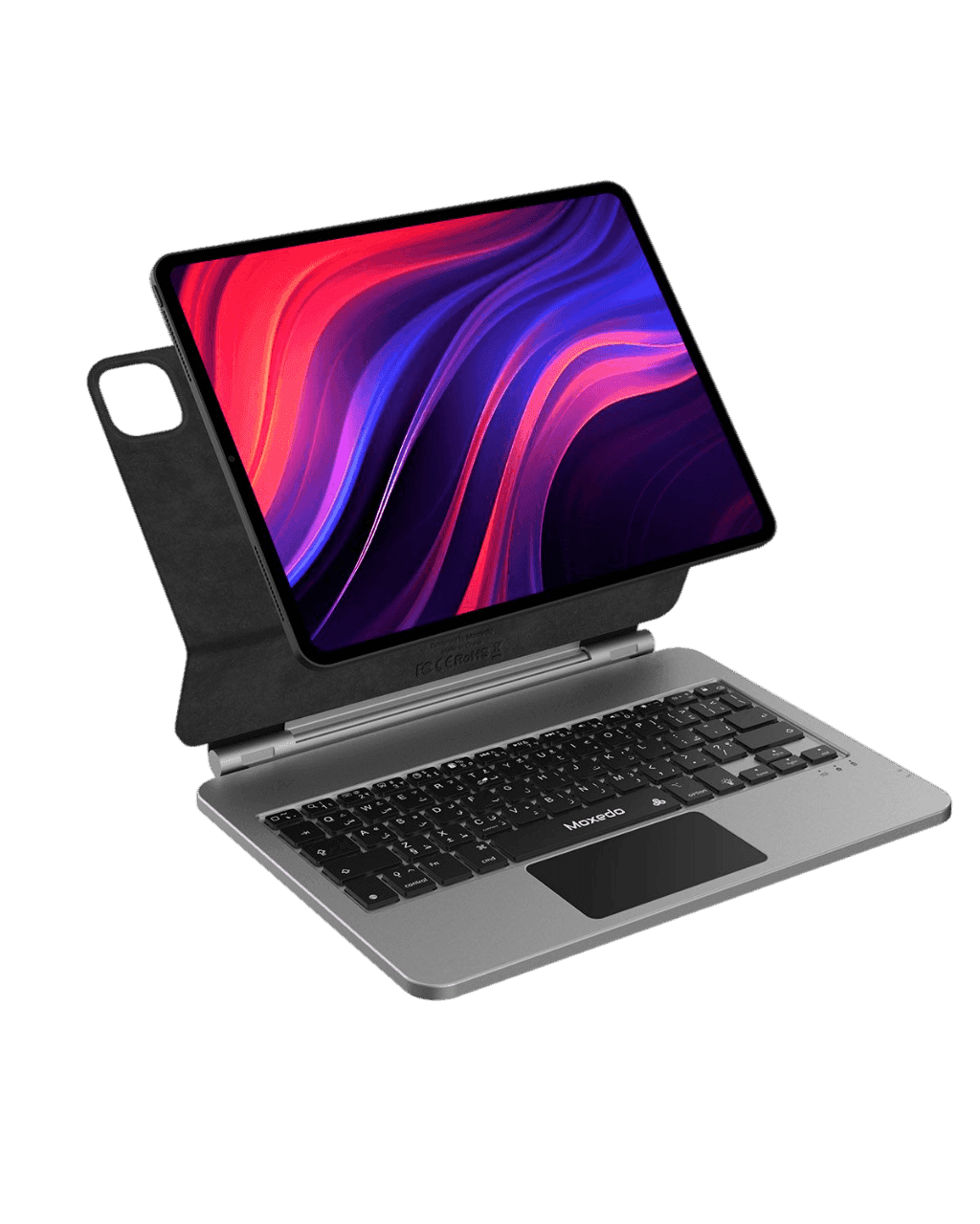 Moxedo iPad Magic Wireless Keyboard 10.9(2024) / iPad 11 Pro
