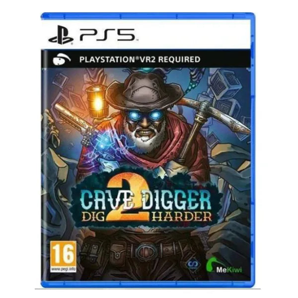 Cave Digger 2: Dig Harder -PS5