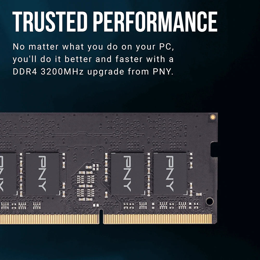 PNY Performance 16GB DDR4 3200MHz Laptop RAM