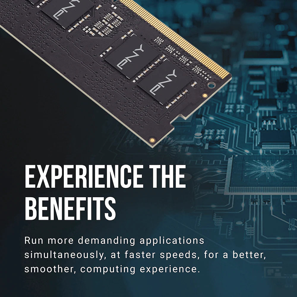 PNY Performance 16GB DDR4 3200MHz Laptop RAM