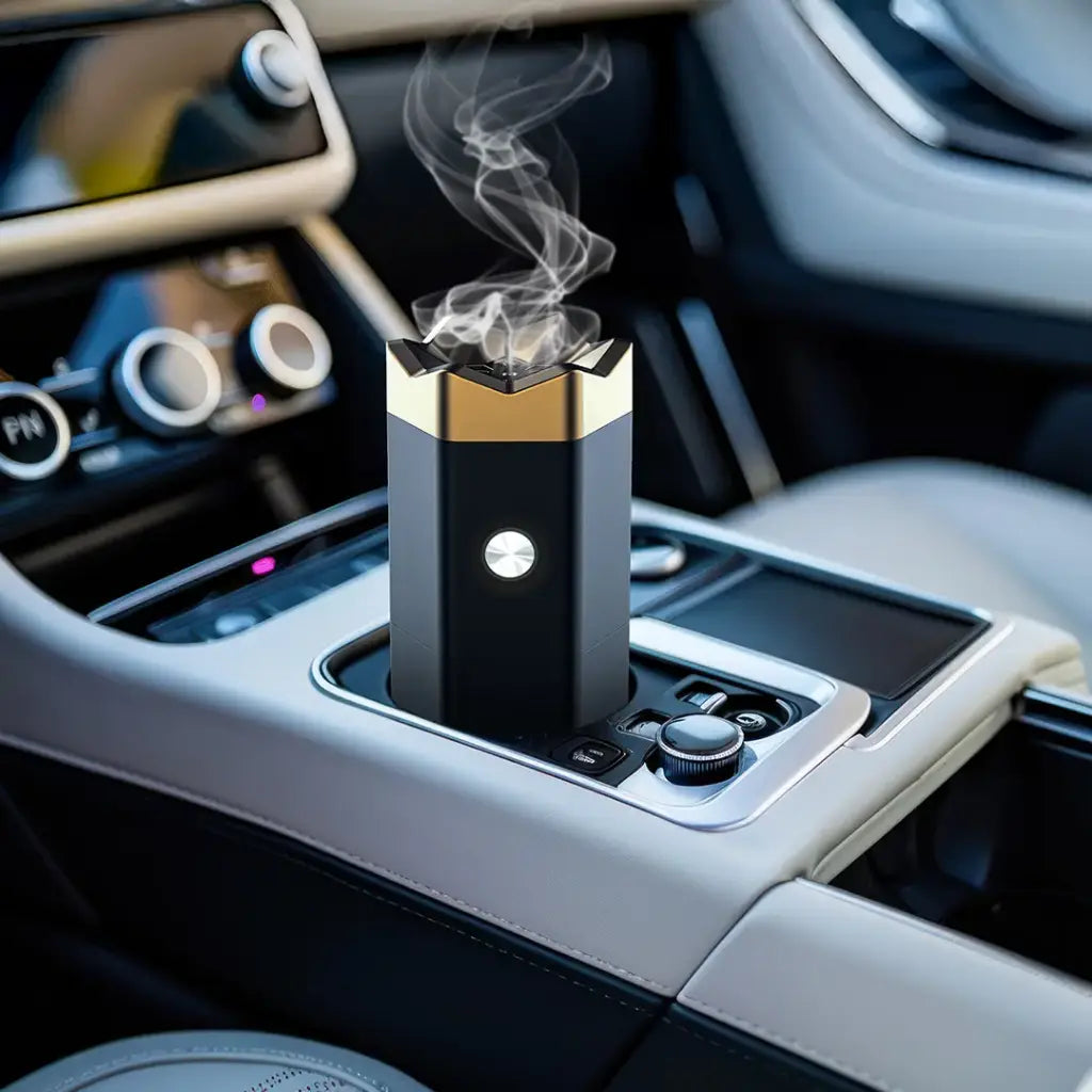 Porodo Lifestyle Oasis Mist Electronic Bakhour Burner - Black