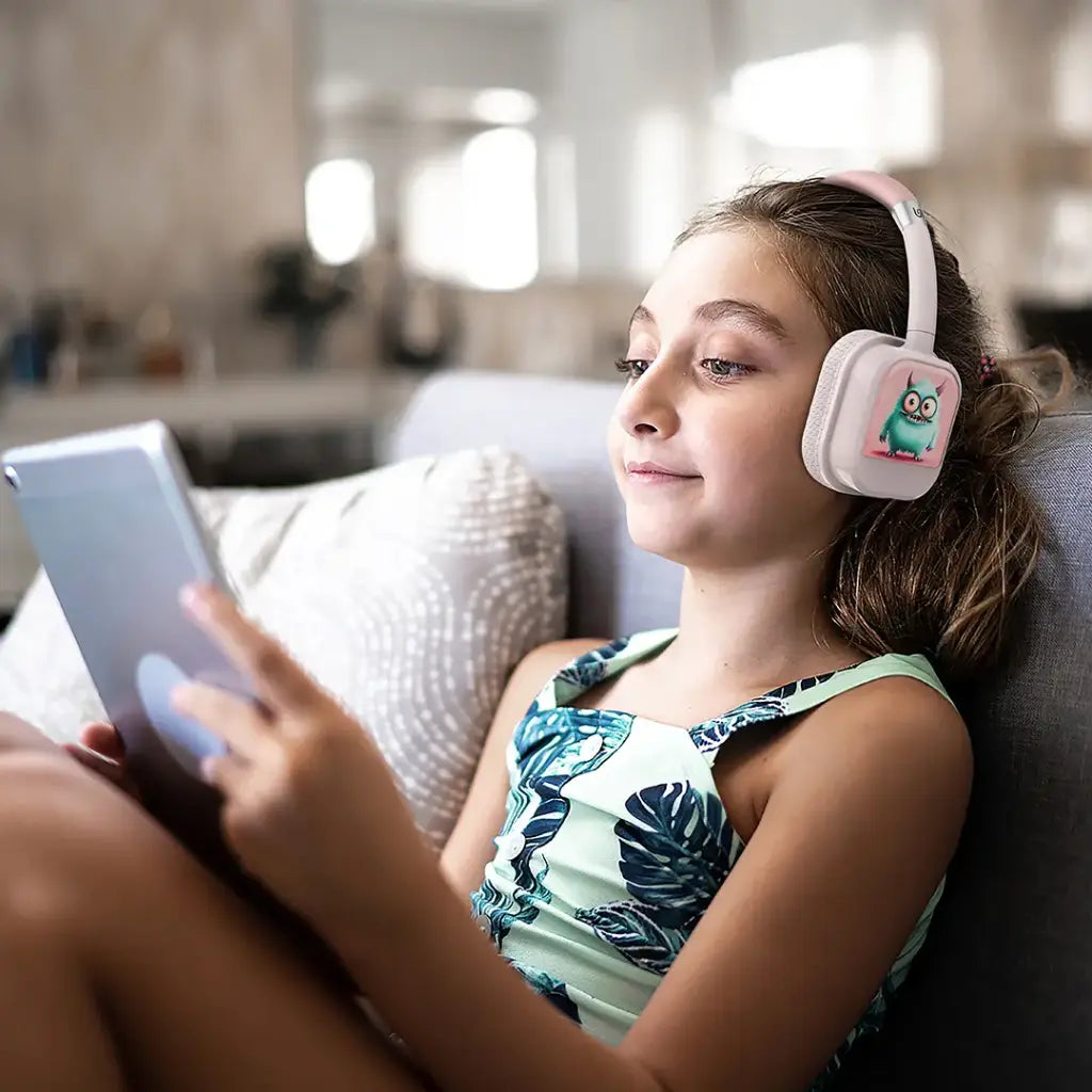 Porodo Soundtec Yotowave Kids Wireless Headphone