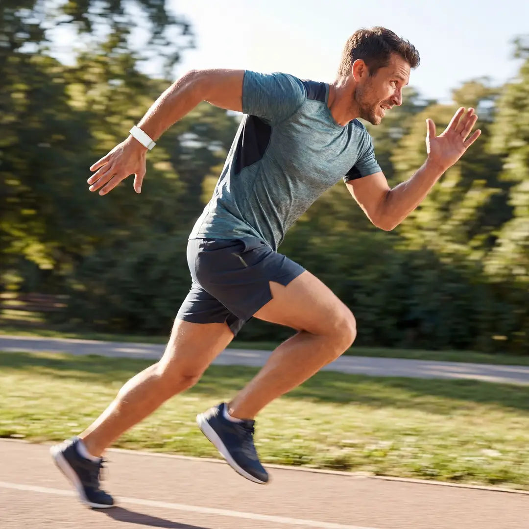 Porodo Trackfit X Smart Bracelet Fitness Tracker with Display App
