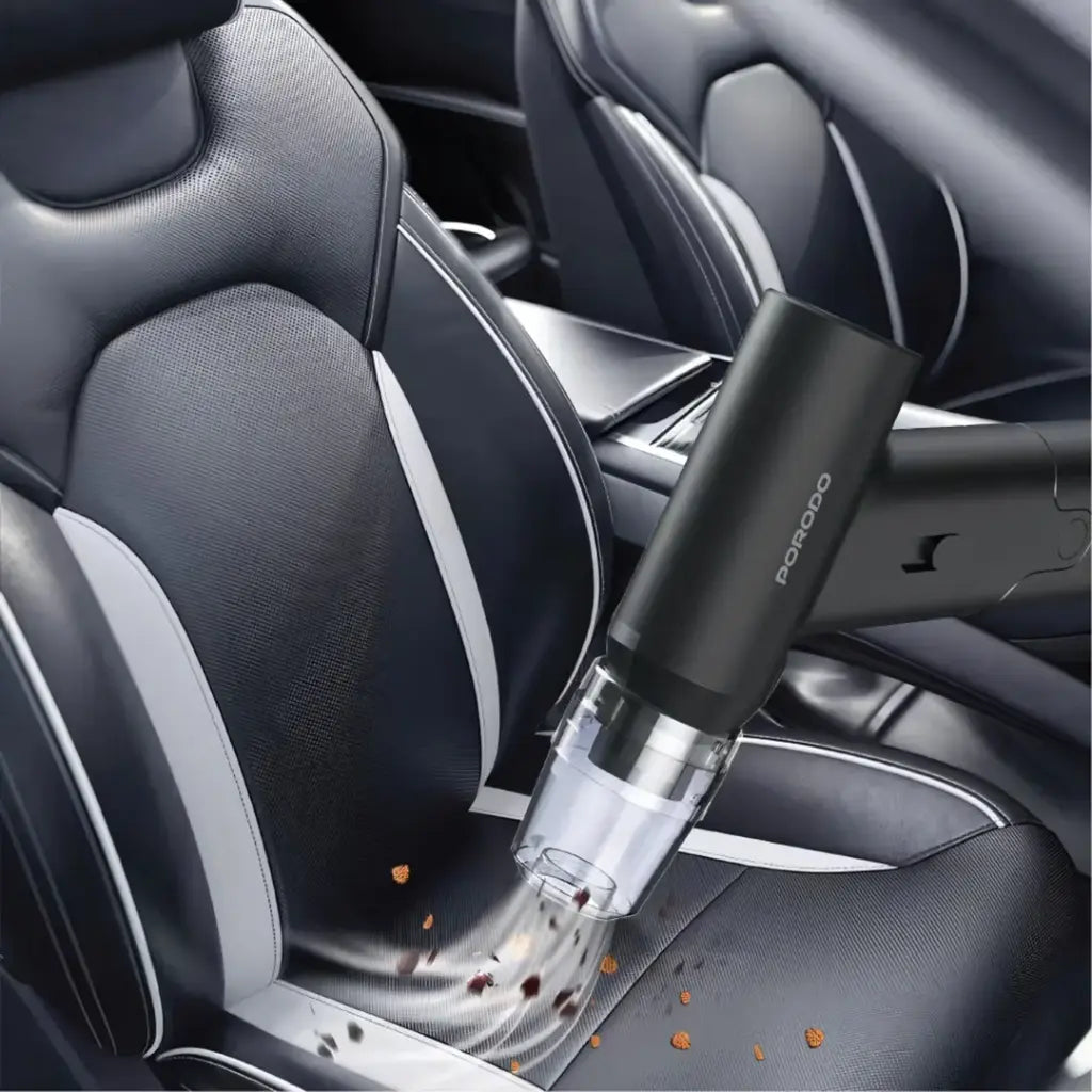 Porodo Lifestyle Dual Mode Air Duster & Vacuum - Black