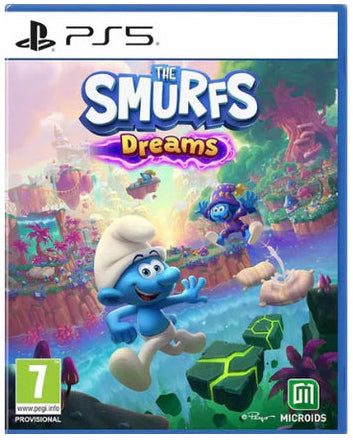 The Smurfs: Dreams -PS5