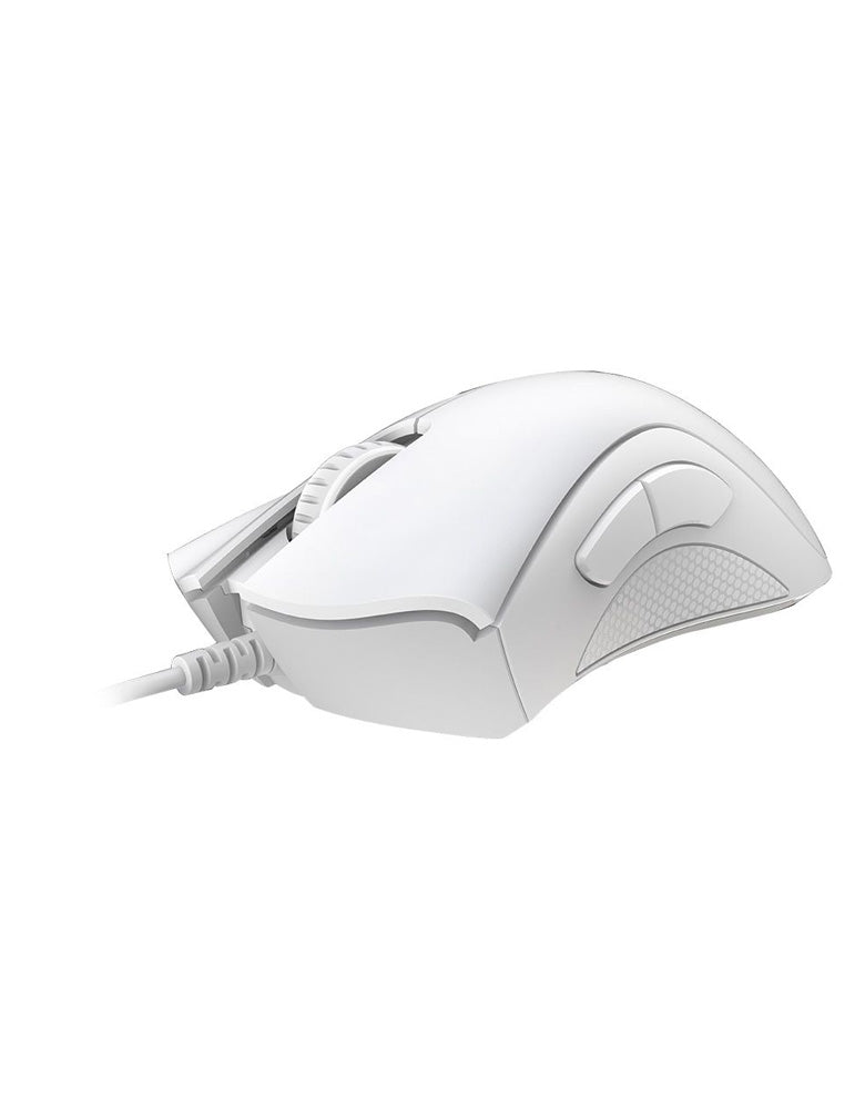 Razer Deathadder Essential Gaming Mouse- White Edition