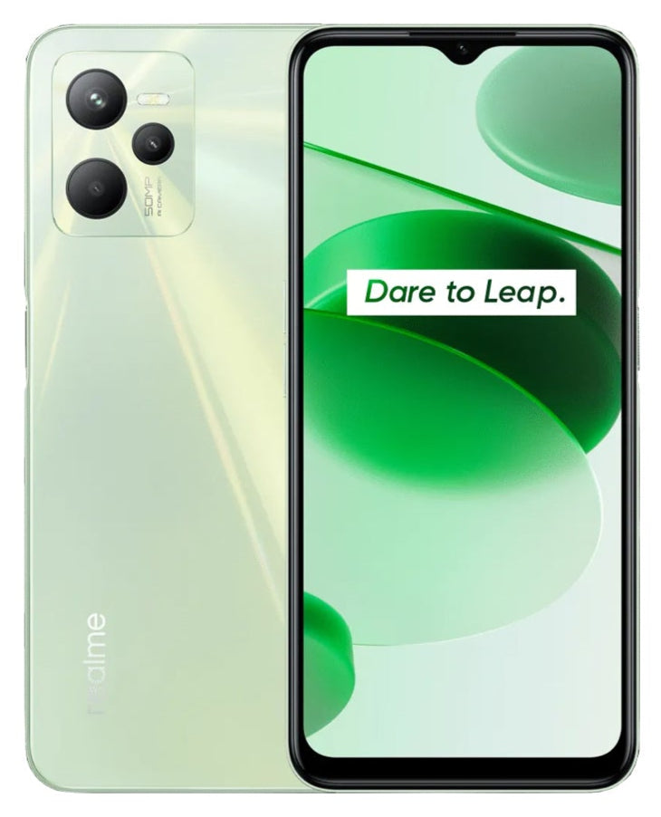 Realme C35 6GB 128GB - Glowing Green