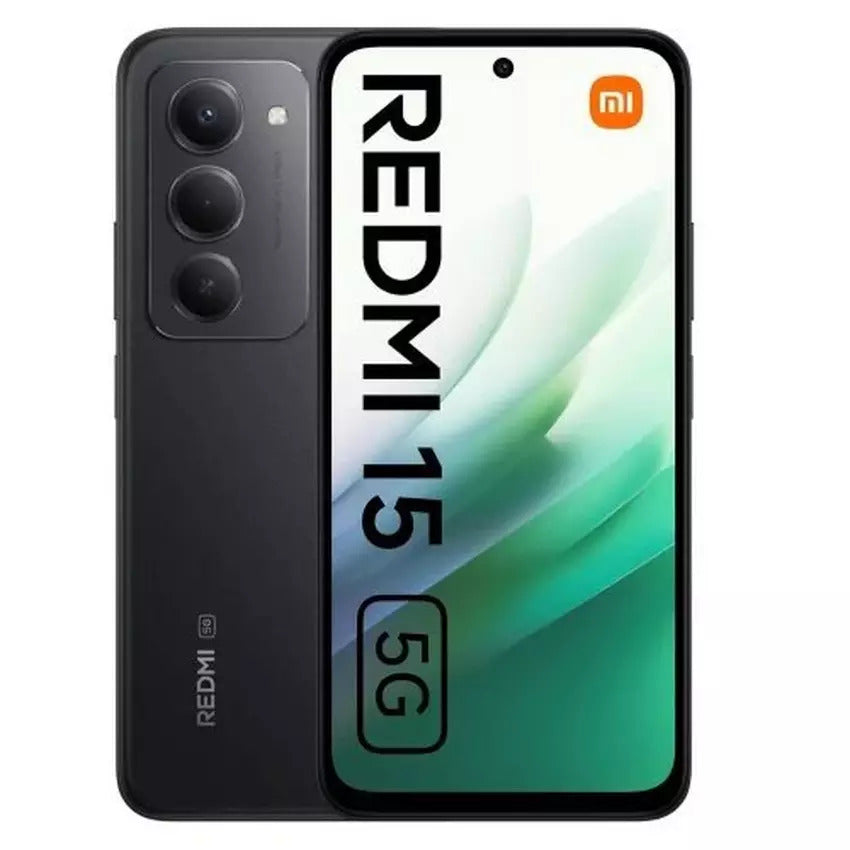 Redmi 15C 5G 8GB 256GB - Midnight Black