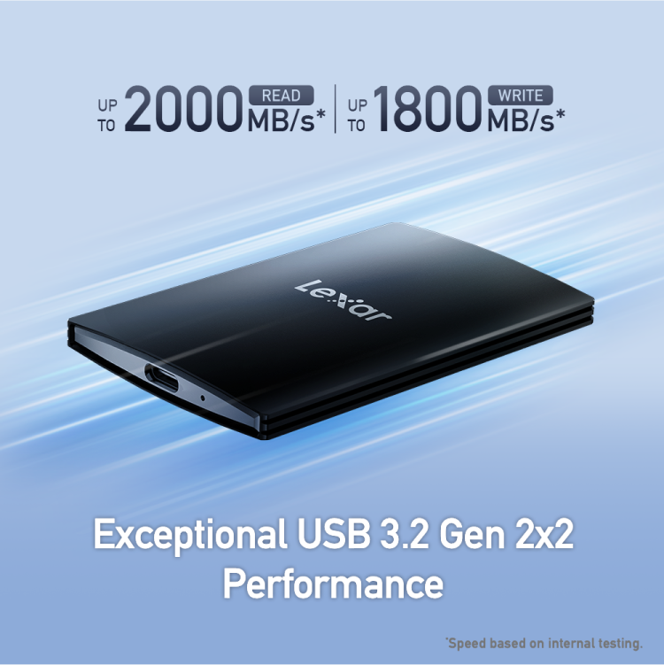 Lexar SL500 Portable SSD