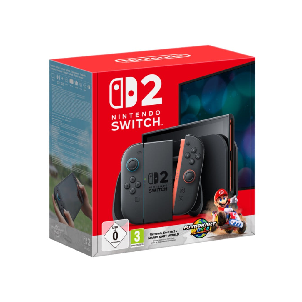 Nintendo Switch 2 with Mario Kart World