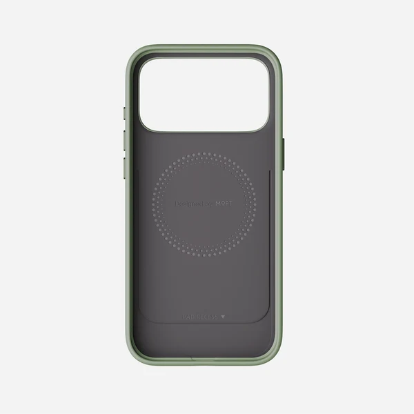 MOFT Snap Case MOVAS™ for iPhone 18 Pro –  Khaki Green | MD020-1-i18P-KKGN