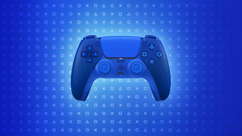 PS5 DualSense Wireless Controller – Icon Blue Special Edition