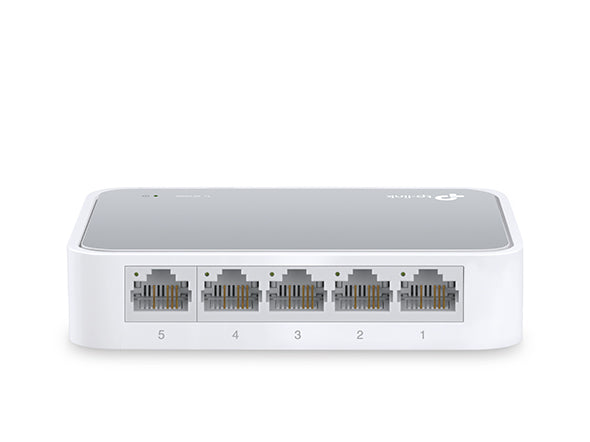 TP-Link 5-Port 10/100Mbps Desktop Switch TL-SF1005D
