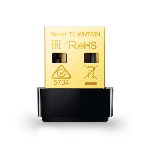 TP-Link TL-WN725N V3 150Mbps Wireless N Nano USB Adapter