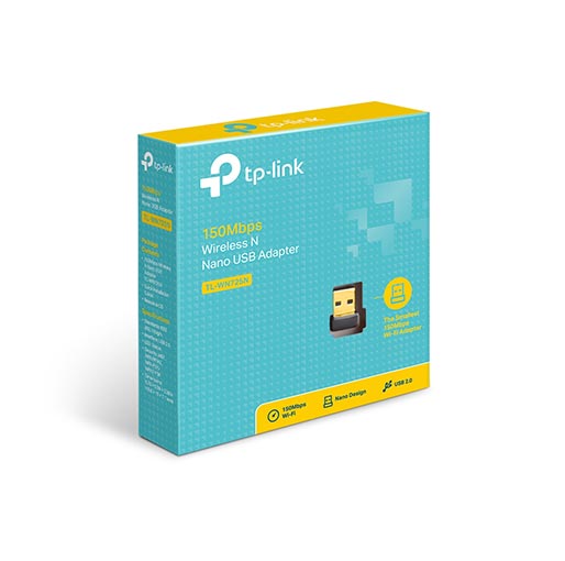 TP-Link TL-WN725N V3 150Mbps Wireless N Nano USB Adapter