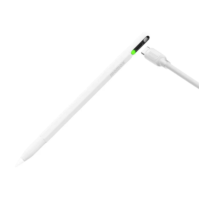 Momax Mag.Link Pop Magnetic Active Stylus Pen/iPad-TP10AW