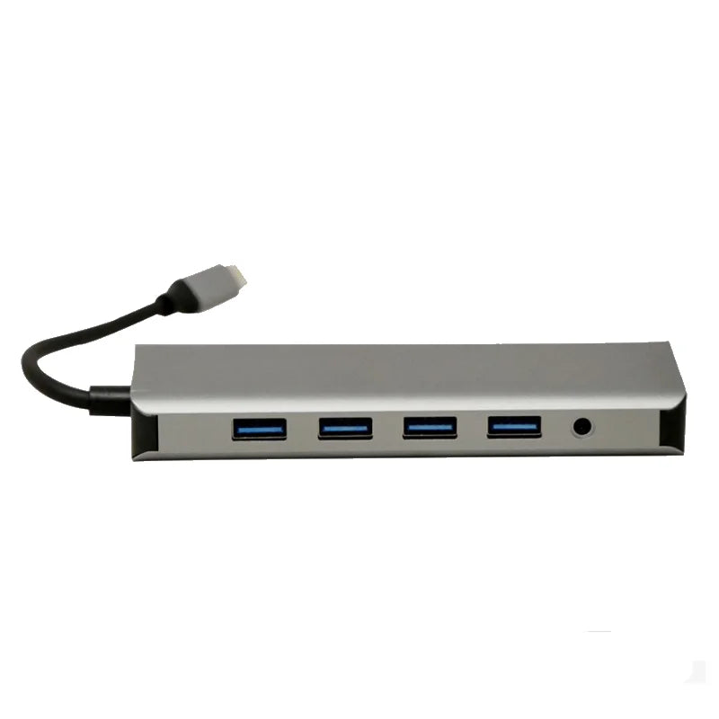 Type C to HDTV 12 in 1 USB Hub