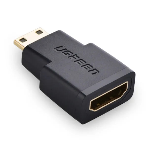 Ugreen Mini HDMI Male to HDMI Female Connector – 20101
