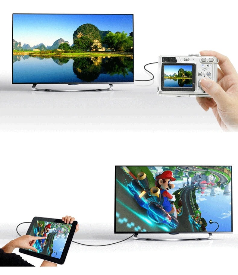Ugreen Mini HDMI Male to HDMI Female Connector – 20101