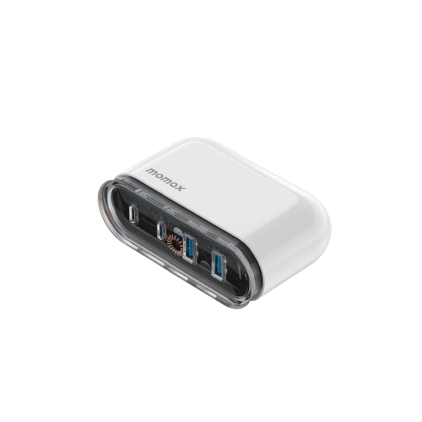 Momax 1-charger Flow Pd 80w 4 Ports Gan Desktop Charger UM53UKM