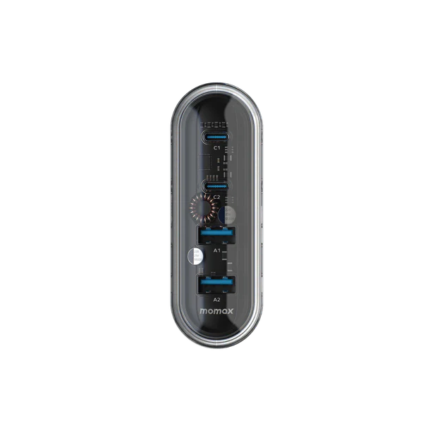 Momax 1-charger Flow Pd 80w 4 Ports Gan Desktop Charger UM53UKM